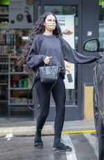 RUMER WILLIS Out Shopping in West Hollywood 03/15/2021