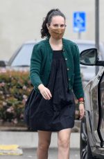 RUMER WILLIS Out with Her Dog in Los Angeles 03/07/2021