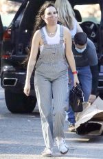 RUMER WILLIS Shopping at a Plant Nursery in Los Angeles 03/27/2021