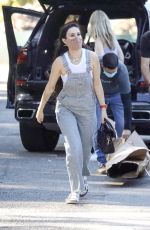 RUMER WILLIS Shopping at a Plant Nursery in Los Angeles 03/27/2021