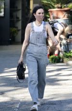 RUMER WILLIS Shopping at a Plant Nursery in Los Angeles 03/27/2021