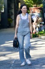 RUMER WILLIS Shopping at a Plant Nursery in Los Angeles 03/27/2021