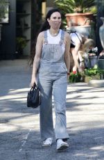 RUMER WILLIS Shopping at a Plant Nursery in Los Angeles 03/27/2021