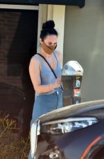 RUMER WILLIS Shopping for Flowers at Rolling Greens Nursery in Los Angeles 03/05/2021