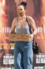 RUMER WILLIS Shopping for Flowers at Rolling Greens Nursery in Los Angeles 03/05/2021
