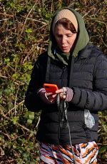 SADIE FROST Out wit Her in London 03/24/2021