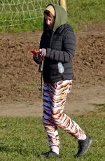 SADIE FROST Out wit Her in London 03/24/2021