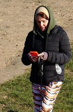 SADIE FROST Out wit Her in London 03/24/2021