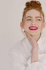 SADIE SINK for Givenchy Beauty Le Rouge Deep Velvet No37, 2021