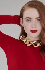 SADIE SINK for Givenchy Beauty Le Rouge Deep Velvet No37, 2021