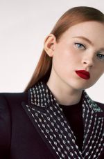 SADIE SINK for Givenchy Beauty Le Rouge Deep Velvet No37, 2021
