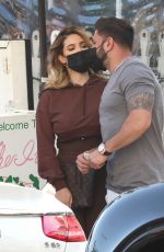 SAFFIRE MATOS at The Ivy in West Hollywood 03/20/2021