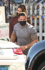 SAFFIRE MATOS at The Ivy in West Hollywood 03/20/2021