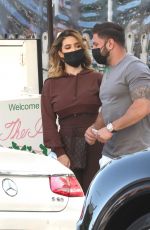 SAFFIRE MATOS at The Ivy in West Hollywood 03/20/2021