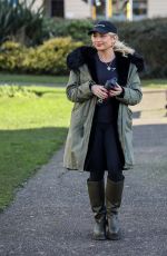 SAFFRON BARKER Out and About in Brighton 03/08/2021