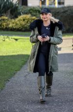 SAFFRON BARKER Out and About in Brighton 03/08/2021