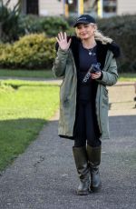 SAFFRON BARKER Out and About in Brighton 03/08/2021