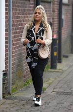 SAFFRON LEMPRIERE on the Set of The Only Way is Essex 03/03/2021