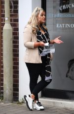 SAFFRON LEMPRIERE on the Set of The Only Way is Essex 03/03/2021