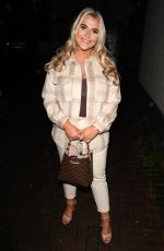 SAFFRON LEMPRIERE on the Set of The Only Way is Essex 03/20/2021