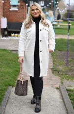 SAFFRON LEMPRIERE on the Set of The Only Way is Essex 03/23/2021