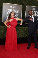 SALMA HAYEK at 2021 Golden Globe Awards in Beverly Hills 02/28/2021