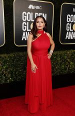 SALMA HAYEK at 2021 Golden Globe Awards in Beverly Hills 02/28/2021