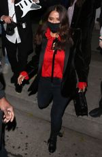SALMA HAYEK Leaves Craig