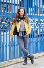 SAMANTHA SCHNITZLER Out in London 03/19/2021