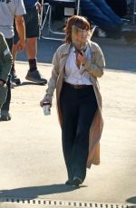SANDRA BULLOCK and Brad Pitt on the Set of Bullet Train in Los Angeles 03/04/2021