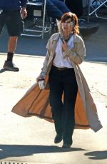 SANDRA BULLOCK on the Set of Bullet Train in Los Angeles 03/04/2021