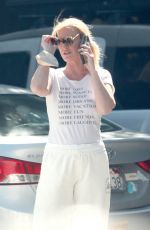 SANDRA LEE Out and About in Los Angeles 03/02/2021