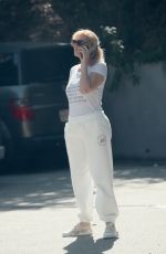 SANDRA LEE Out and About in Los Angeles 03/02/2021