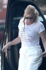 SANDRA LEE Out and About in Los Angeles 03/02/2021
