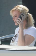 SANDRA LEE Out and About in Los Angeles 03/02/2021