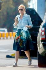 SANDRA LEE Out and About in Malibu 03/09/2021