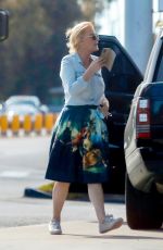 SANDRA LEE Out and About in Malibu 03/09/2021