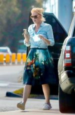SANDRA LEE Out and About in Malibu 03/09/2021