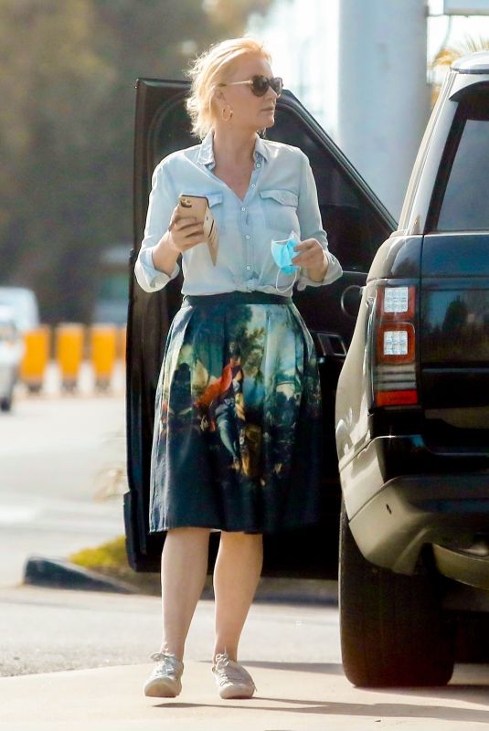 SANDRA LEE Out and About in Malibu 03/09/2021