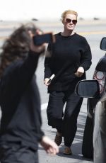 SANDRA LEE Out and About in Malibu 03/15/2021