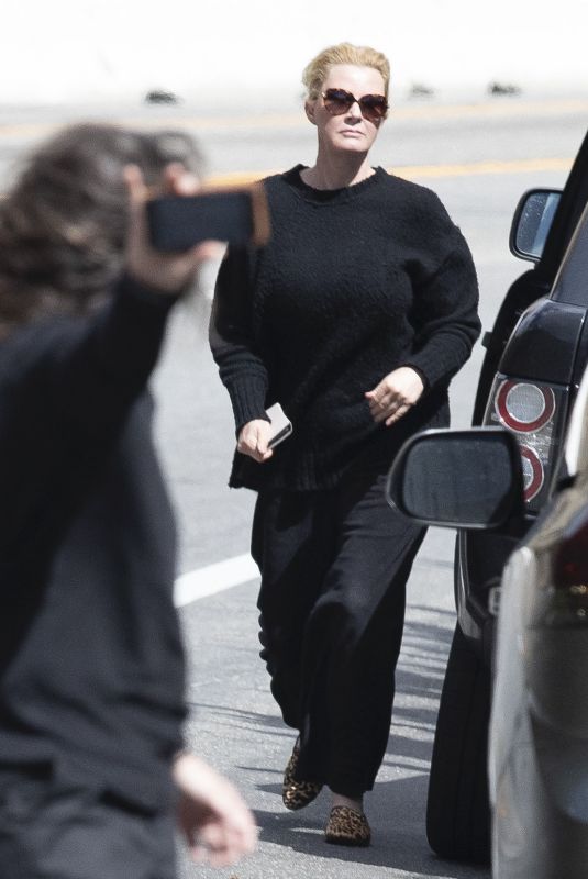 SANDRA LEE Out and About in Malibu 03/15/2021