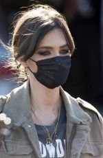 SARA CARBONERO Out and About in Madrid 03/15/2021