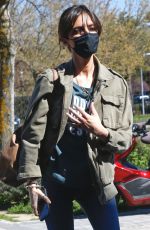 SARA CARBONERO Out and About in Madrid 03/15/2021