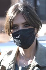 SARA CARBONERO Out and About in Madrid 03/15/2021