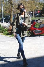 SARA CARBONERO Out and About in Madrid 03/15/2021
