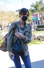 SARA CARBONERO Out and About in Madrid 03/15/2021