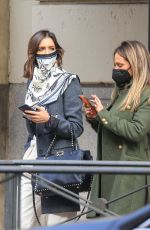 SARA CARBONERO Out in Madrid 03/12/2021