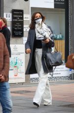 SARA CARBONERO Out in Madrid 03/12/2021