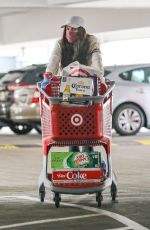 SARA SAMPAIO at Target Store in West Hollywood 03/03/2021