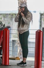 SARA SAMPAIO at Target Store in West Hollywood 03/03/2021